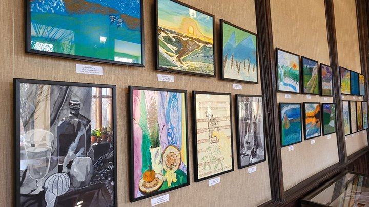 У Кропивницькому презентують виставку картин ветеранів