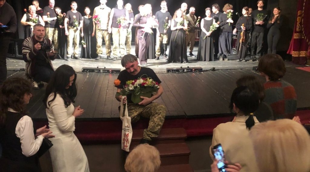 У Чернівцях стартували гастролі Театру ветеранів