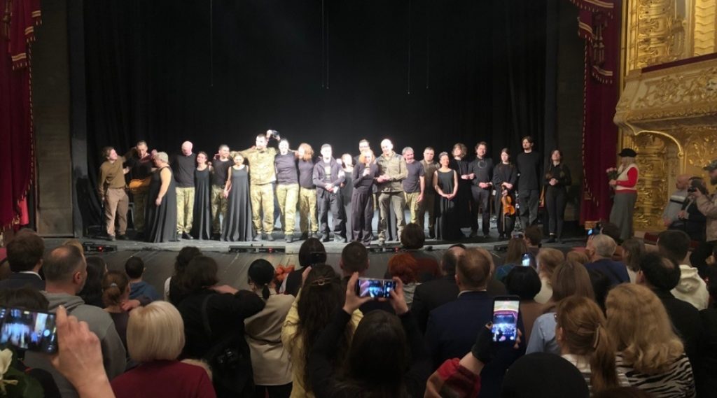 У Чернівцях стартували гастролі Театру ветеранів