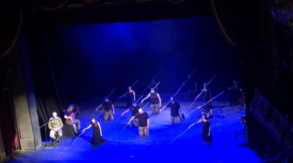 У Чернівцях стартували гастролі Театру ветеранів