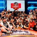 ГУМОР, СПОРТ, БАСКЕТБОЛ: РЕАБІЛІТАЦІЙНИЙ МАТЧ ВЕТЕРАНІВ ТА ЗІРОК