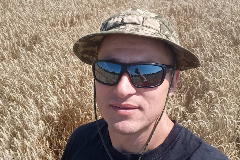 Із окопів — у поле: історія землі, порятунку та перемог ветерана з Кременчуцького району Володимира Різуна