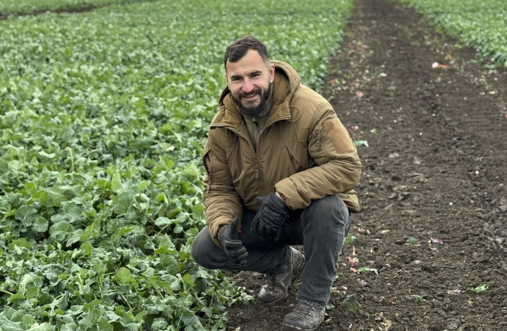 Із окопів — у поле: історія землі, порятунку та перемог ветерана з Кременчуцького району Володимира Різуна