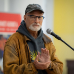 У Києві номінант на «Оскар» представив фільми про життя ветеранів