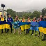 Українські військові та ветерани подолали десятки кілометрів Шотландією