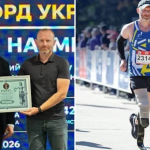 42 кілометри на протезі: український ветеран встановив національний рекорд у США