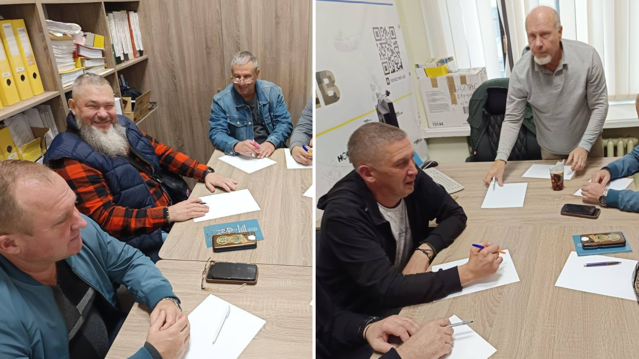 У Харкові підбили підсумки проєкту з психологічного розвантаження: понад 70 ветеранів отримали допомогу