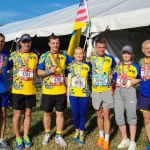 Українські захисники взяли участь у військовому забігу біля Пентагону